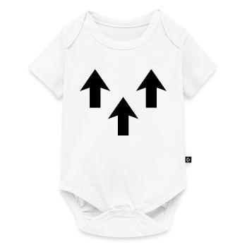 Arrows - Baby Premium short-sleeve bodysuit - white - Front