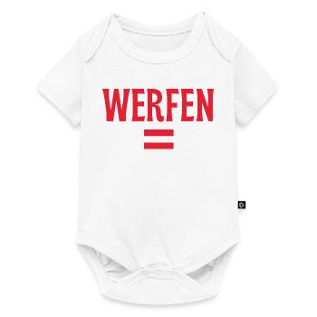 Werfen Austria Flag  - Baby Premium short-sleeve bodysuit - white - Front