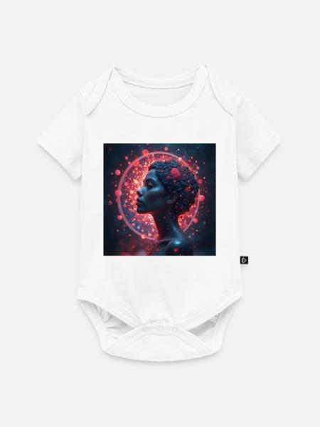 fantastisch - Baby Premium Kurzarmbody - Weiß