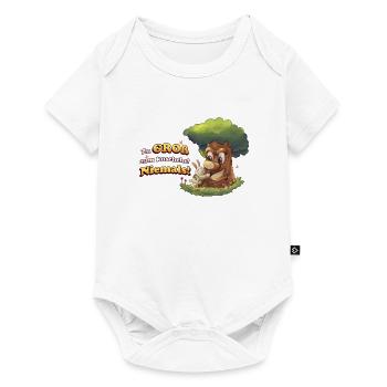 Siggi und der Zauberwald - Kuscheln - Baby Premium Kurzarmbody - Weiß - Vorne