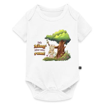 Siggi und der Zauberwald - Chillen - Baby Premium Kurzarmbody - Weiß - Vorne