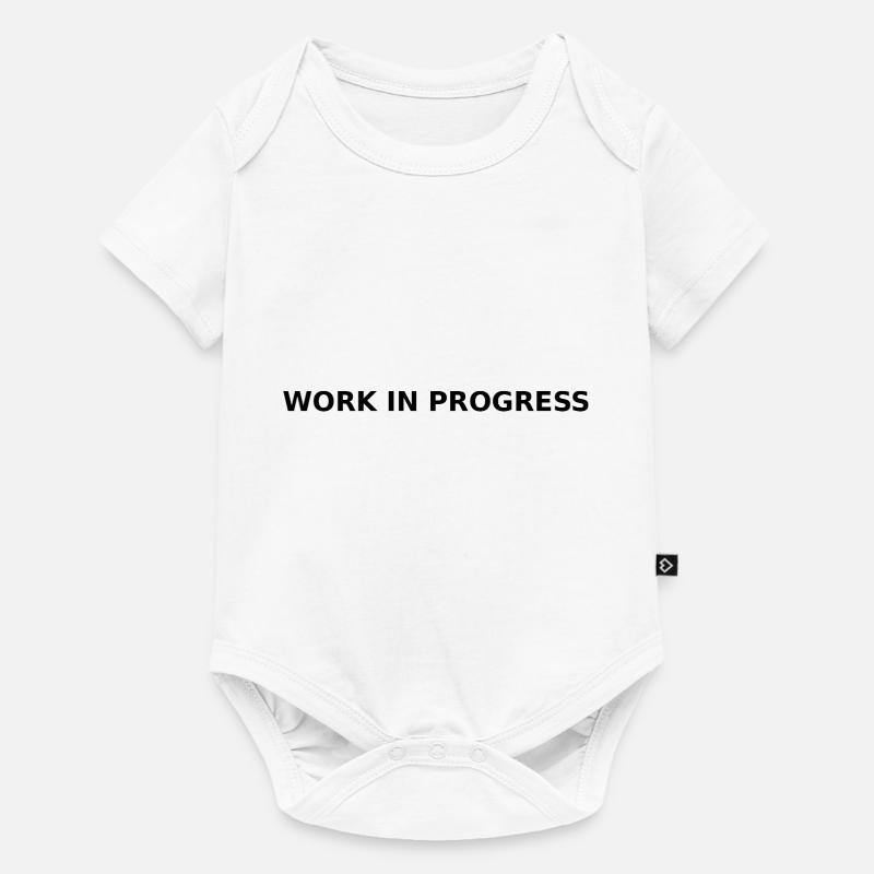 Work in Progress - Baby Premium Kurzarmbody - Weiß