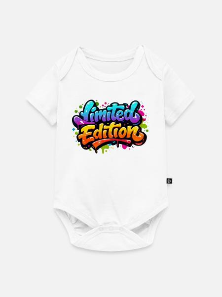 limited-edition - Baby Premium Kurzarmbody - Weiß
