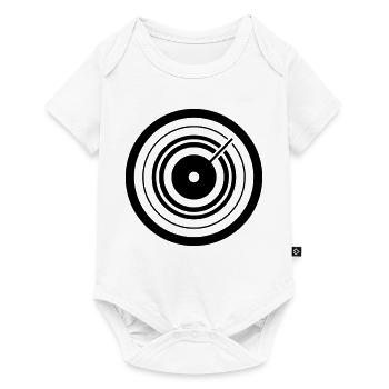Target Arrow Dart Icon - Baby Premium short-sleeve bodysuit - white - Front