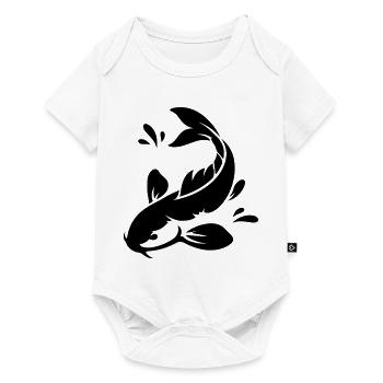 Koi - Baby Premium short-sleeve bodysuit - white - Front