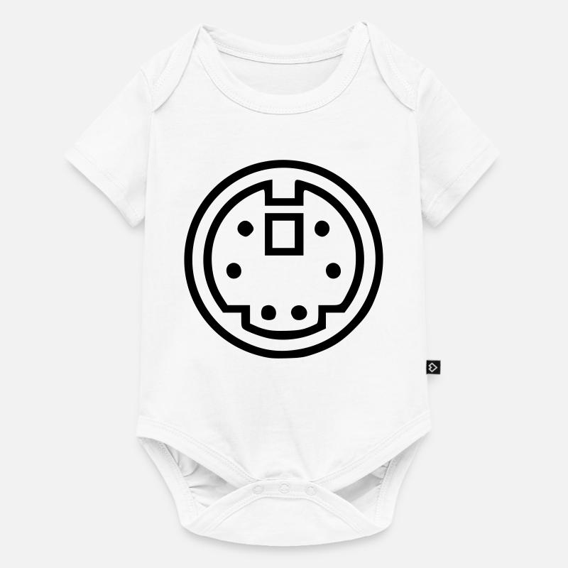 ADB connector - Baby Premium Kurzarmbody - Weiß