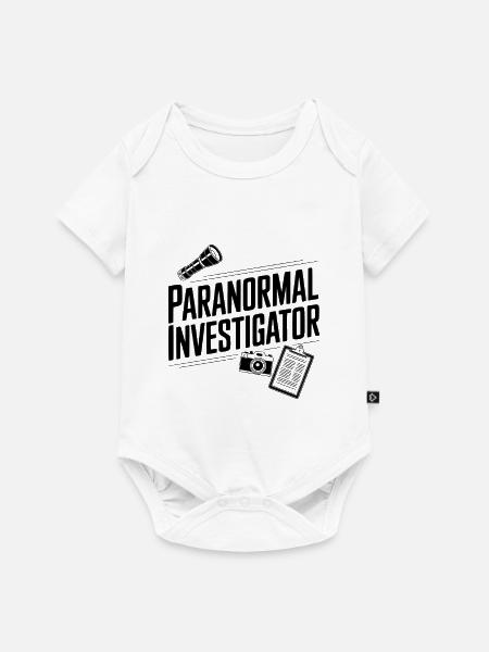 Paranormaler Ermittler - Baby Premium Kurzarmbody - Weiß