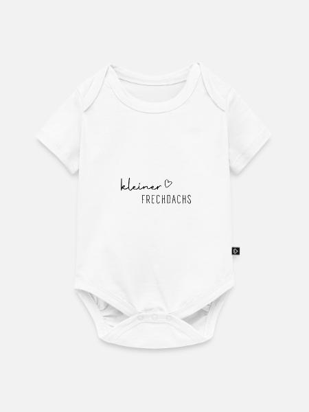 Kleiner Frechdachs Shirt – Süßer Kinder Spruch - Baby Premium Kurzarmbody - Weiß