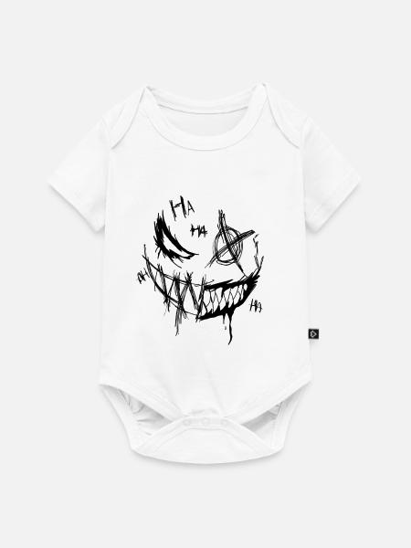 Grin of ruin - Baby Premium Kurzarmbody - Weiß