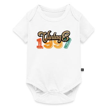 Millésime 1997 - Body à manches courtes Premium Bébé - blanc - Devant
