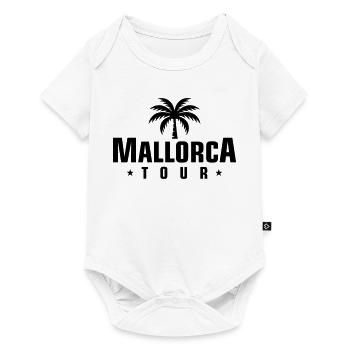 Mallorca Tour - Baby Premium Kurzarmbody - Weiß - Vorne