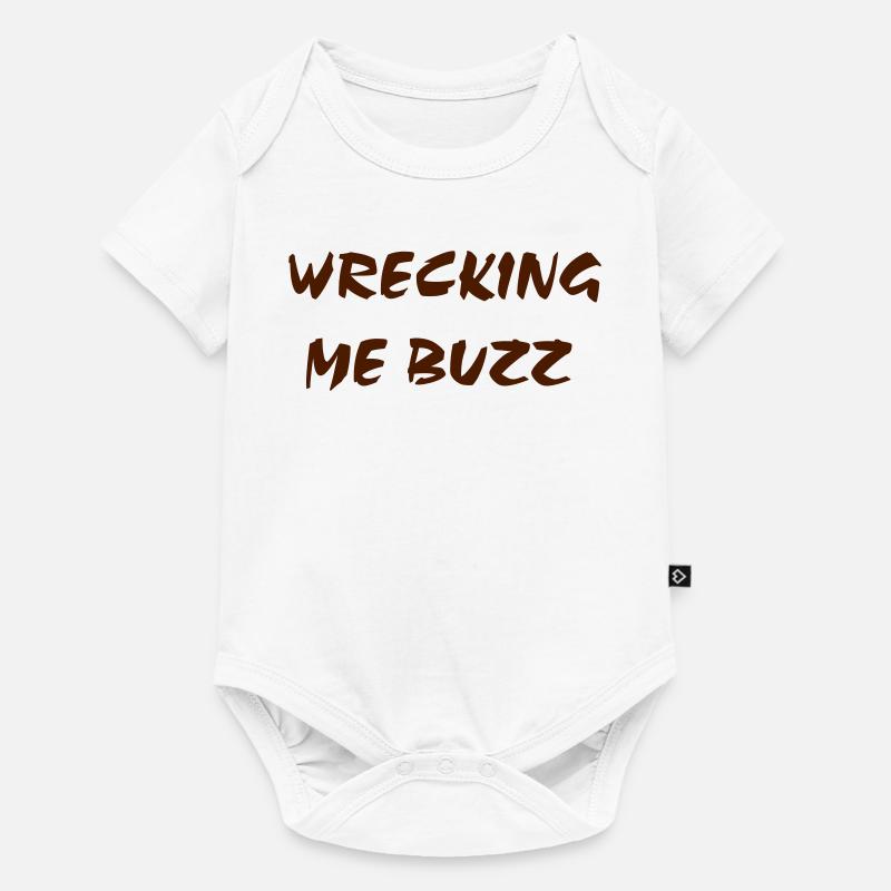 Tu me détruis, Buzz - Body à manches courtes Premium Bébé - blanc