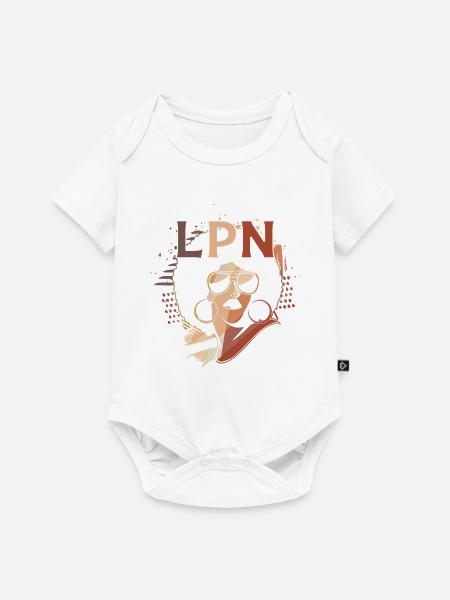 Krankenschwester Krankenpfleger Krankenpflegerin - Baby Premium Kurzarmbody - Weiß