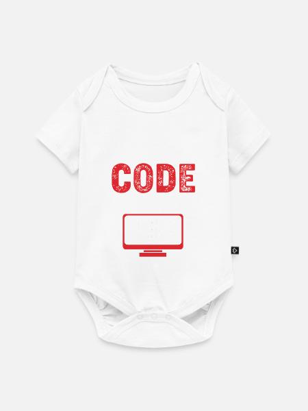 Medizin Coder - Baby Premium Kurzarmbody - Weiß