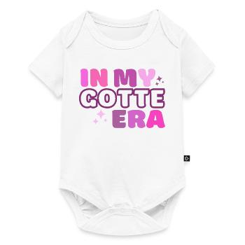 Conception pour la fière déesse, marraine, marraine - Body à manches courtes Premium Bébé - blanc - Devant