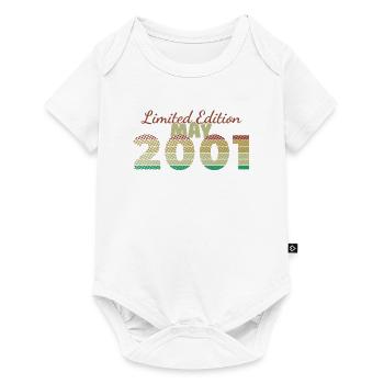 25th Anniversary Limited Edition (SCR) 05/2001 - Baby Premium short-sleeve bodysuit - white - Front