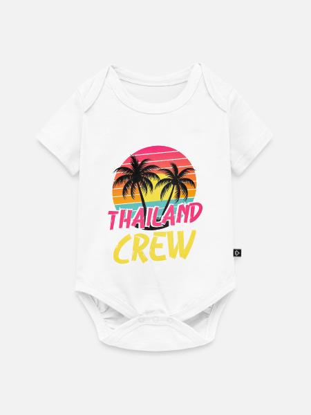 Thailand Crew - Baby Premium Kurzarmbody - Weiß
