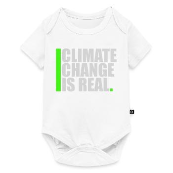 Climate Change Is Real Climate Change Science - Baby Premium short-sleeve bodysuit - white - Front