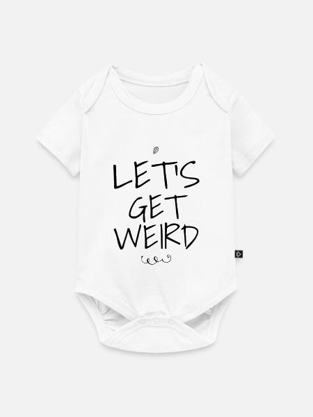 Lustige Party-Aussage - Baby Premium Kurzarmbody - Weiß