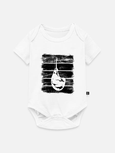 Rindfleisch Rippchen - Baby Premium Kurzarmbody - Weiß