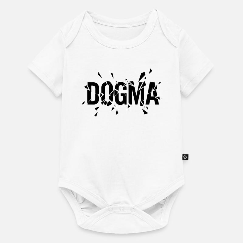 Dogme brisé - Body à manches courtes Premium Bébé - blanc