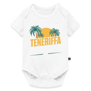 Teneriffa Party Crew - Baby Premium Kurzarmbody - Weiß - Vorne
