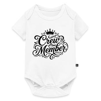 crew member - Baby Premium short-sleeve bodysuit - white - Front