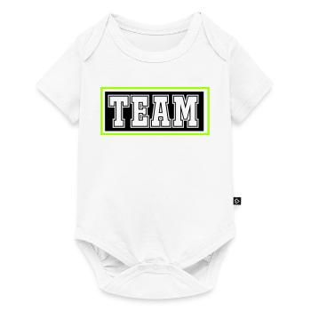 Team - Baby Premium short-sleeve bodysuit - white - Front