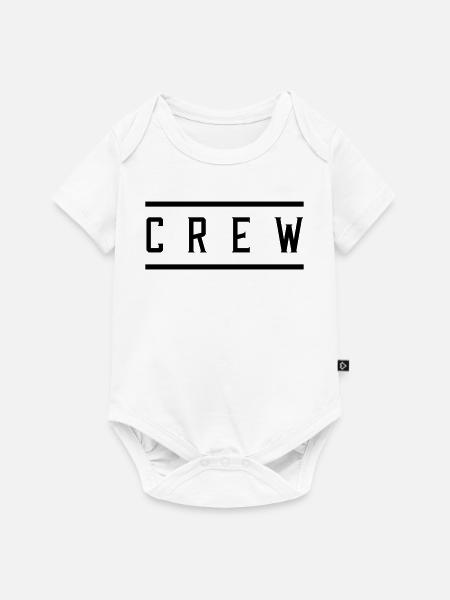 crew - Baby Premium Kurzarmbody - Weiß