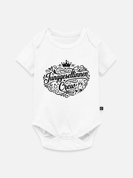 Junggesellinnen Crew Jga - Baby Premium Kurzarmbody - Weiß