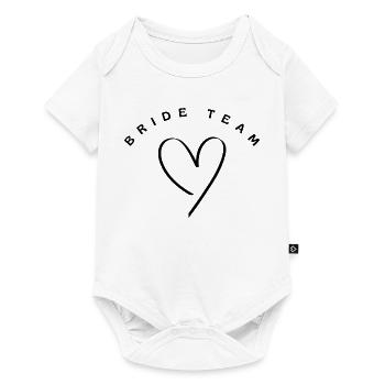 Bride - Baby Premium short-sleeve bodysuit - white - Front