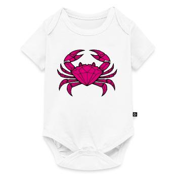 Cancer – Protection & Strength - Baby Premium short-sleeve bodysuit - white - Front