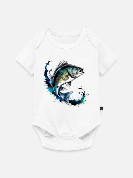 Barsch Design - Baby Premium Kurzarmbody - Weiß