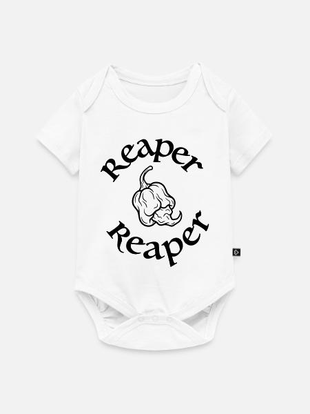 Carolina Reaper - Baby Premium Kurzarmbody - Weiß
