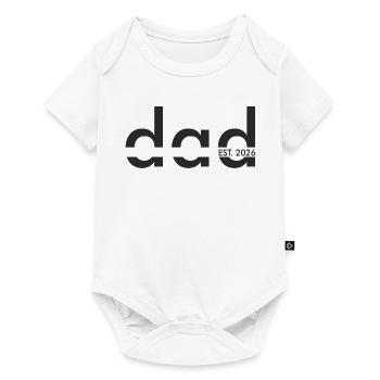 Dead EST 2026 Graphic - Baby Premium short-sleeve bodysuit - white - Front