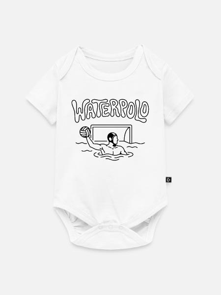 Wasserball - Baby Premium Kurzarmbody - Weiß