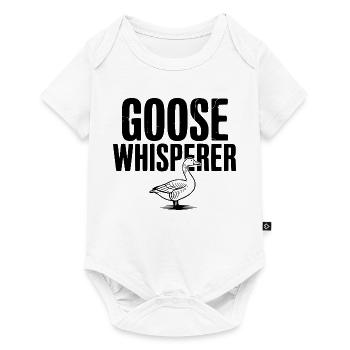 Goose Whisperer - Baby Premium short-sleeve bodysuit - white - Front