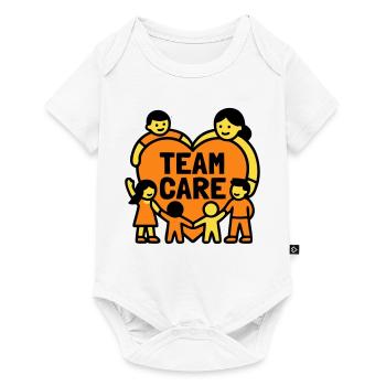 Armoiries du Kit du Cœur Team Care - Body à manches courtes Premium Bébé - blanc - Devant
