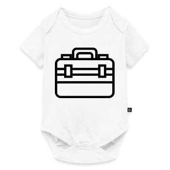 Toolbox - Baby Premium short-sleeve bodysuit - white - Front