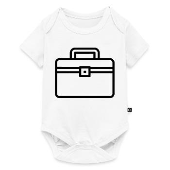 Toolbox - Baby Premium short-sleeve bodysuit - white - Front