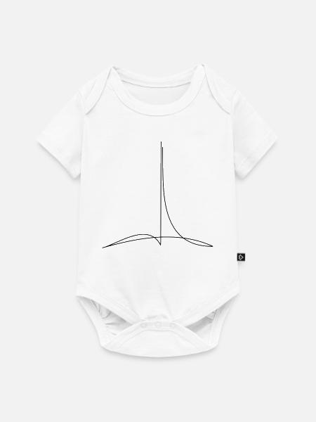 Dirigent 4/4 Takt - Baby Premium Kurzarmbody - Weiß