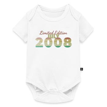 18th Anniversary Limited Edition (SCR) 07/2008 - Baby Premium short-sleeve bodysuit - white - Front