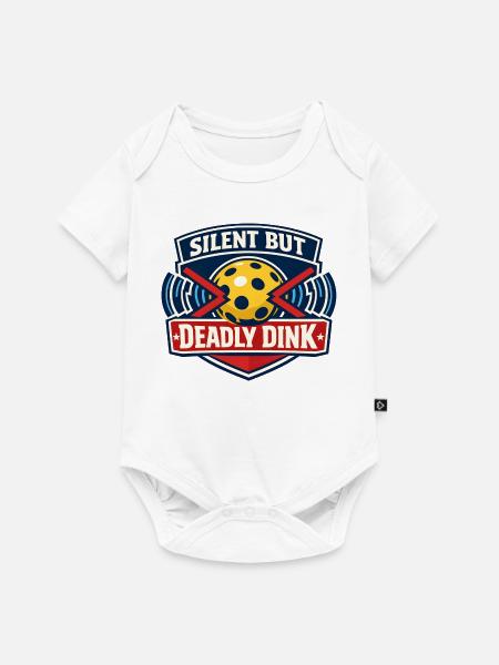 Stiller Dink Bowlingwitz - Baby Premium Kurzarmbody - Weiß