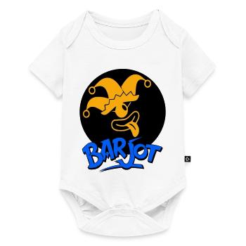 Barjot  - Body à manches courtes Premium Bébé - blanc - Devant