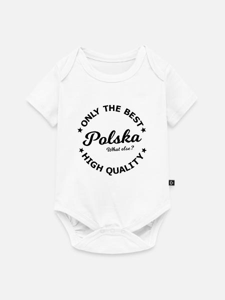 Polen Fans - Baby Premium Kurzarmbody - Weiß