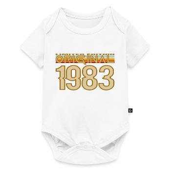 Original 1983 Retro Limited Edition - Baby Premium short-sleeve bodysuit - white - Front