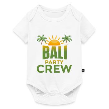 Bali Party Crew - Baby Premium short-sleeve bodysuit - white - Front