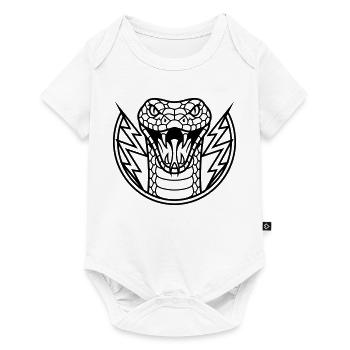 Anaconda - Baby Premium short-sleeve bodysuit - white - Front
