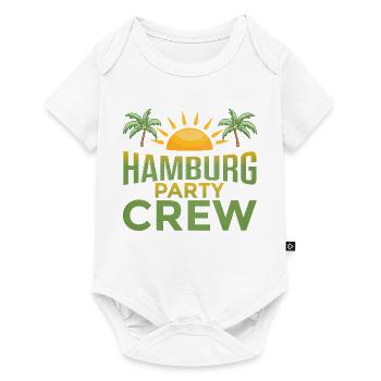 Équipe de la fête de Hambourg - Body à manches courtes Premium Bébé - blanc - Devant