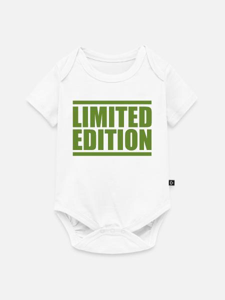 limited edition - Baby Premium Kurzarmbody - Weiß